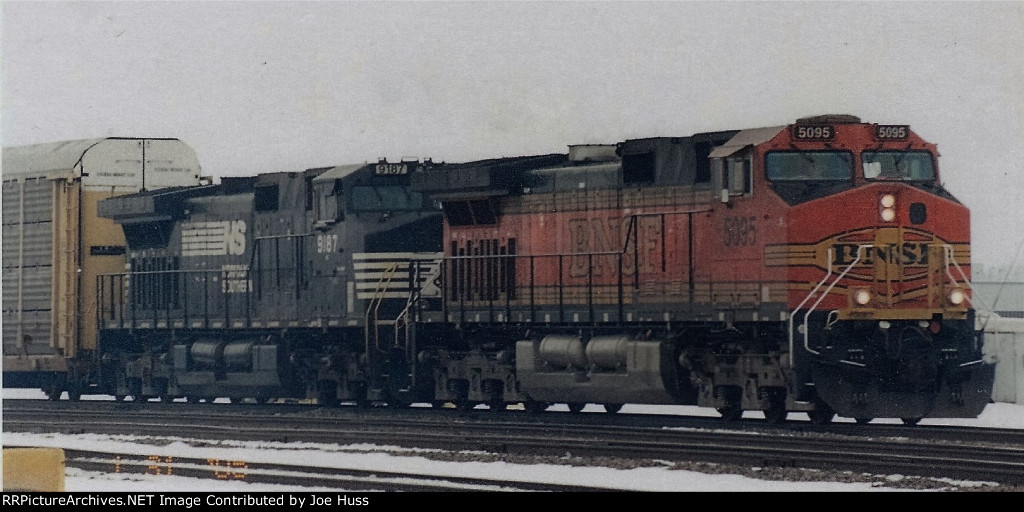 BNSF 5095 West